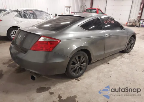 2008 Honda Accord 2.4 Ex-L из США, поврежденный, VIN 1HGCS11898A023852